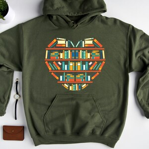 Book Nerd 3D - Sweatshirt, Hoodie, Pullover