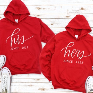 his hers sweaters