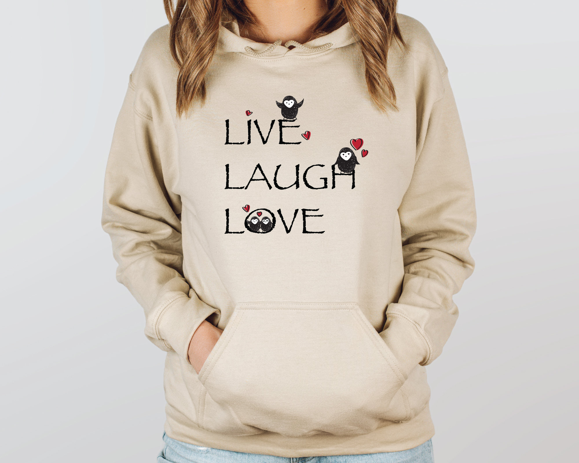 Live Laugh Love Sweater