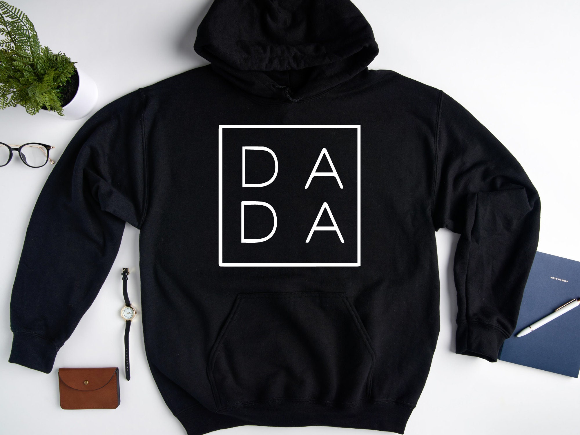 【DADA(多多)】DADA LOGO HOODIE Dada Sweatshirt, Father's Day Hoodie, Dada Life Sweatshirt