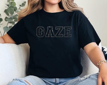 Personalized Spirit Shirt: Glitter Mascot Design - Unisex Sizes