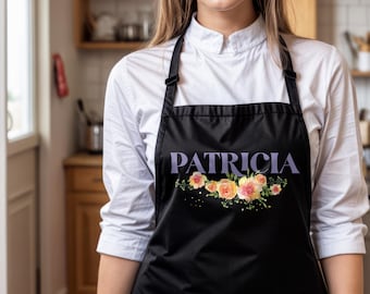 Personalized Chef Apron – Custom Logo Print, Kitchen & BBQ