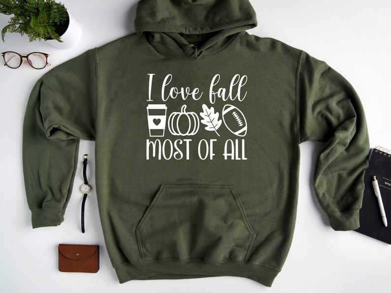 cute fall hoodies
