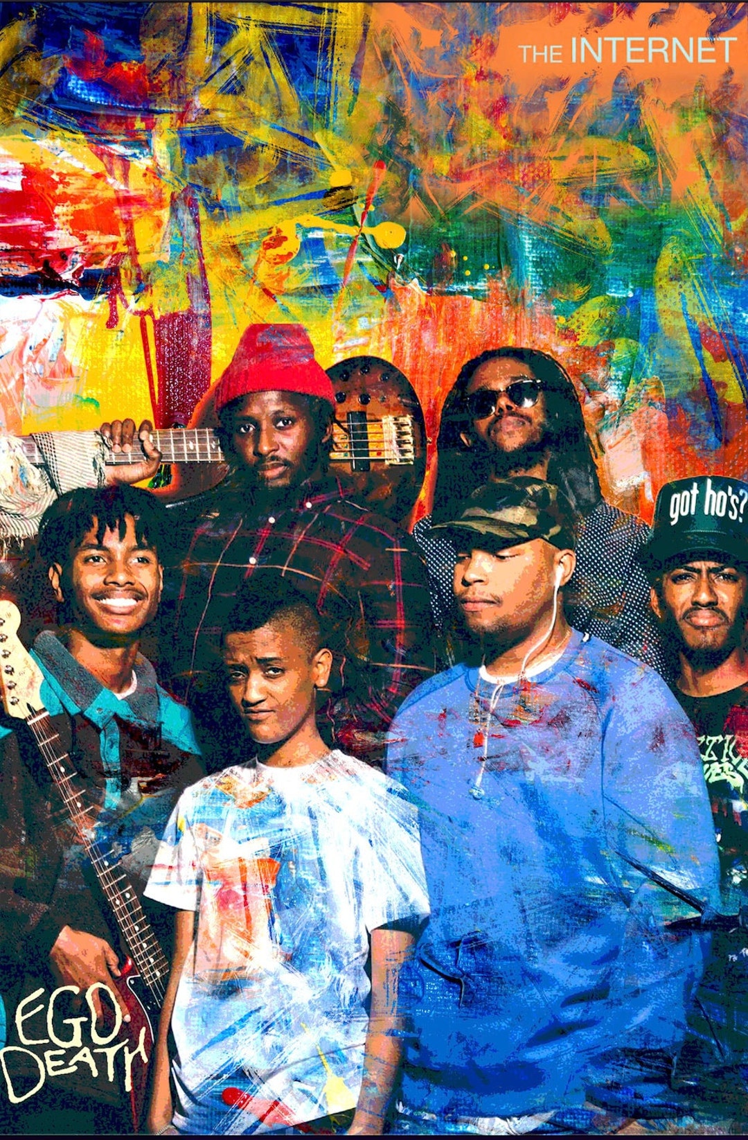 洋楽 THE INTERNET EGO DEATH org The Internet - Ego Death (Vinyl 2xLP)