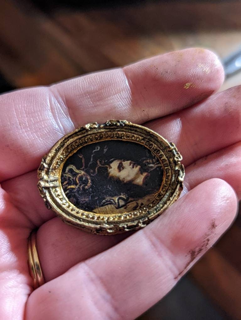 112 Miniature Scale Reproduction of Medusa Original by Etsy Australia