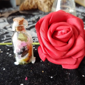 Luck and Success manifestation spell jar