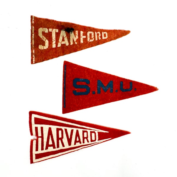 1930's College Gum Felt Mini Pennant