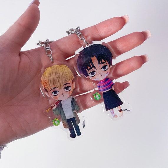 21cm X 10cm Killing Stalking Yoon Bum Oh Sangwoo Yang Seungbae Coreano  Comics Lápis Casos Sacos Estudante Papelaria de Lona para Criança -  AliExpress