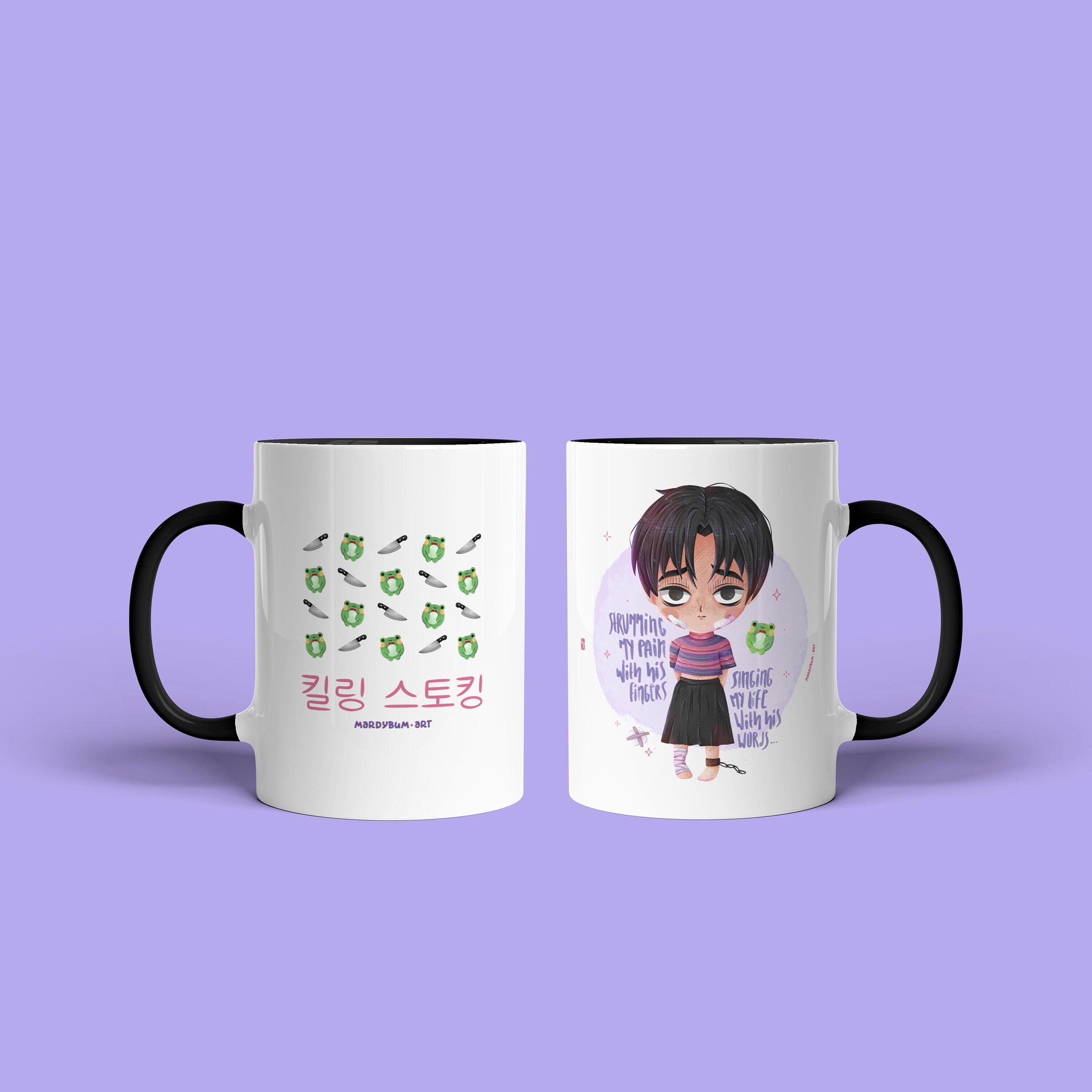 Killing Stalking Yoon Bum & Sangwoo Sticky Ceii Accessory 