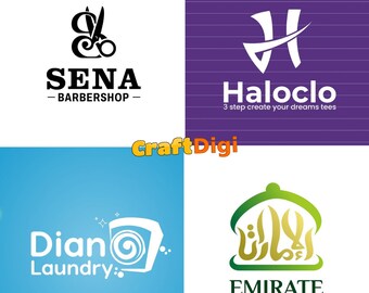 Personalised Logo For Business Brand Unique Professional Emblem Design Logo Personalized Logo Custom