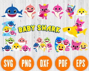 Baby Shark Etsy