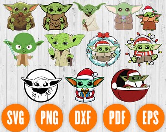 Yoda Svg Etsy