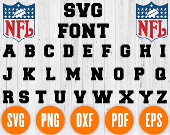 foot ball nfl jersey font download foot ball nfl jersey font download