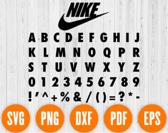 nike font