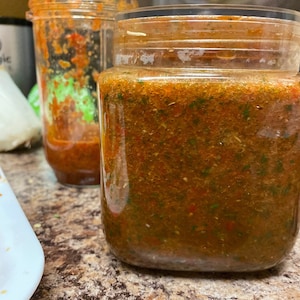 West Indian Sofrito great for soups, beans, rice, stews all kinds of meats & seafood