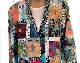 Patchworkjacke