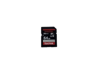 Scheda di memoria SanDisk sdsdunc-064g-an6kn ImageMate SDXC UHS-1 da 64 GB