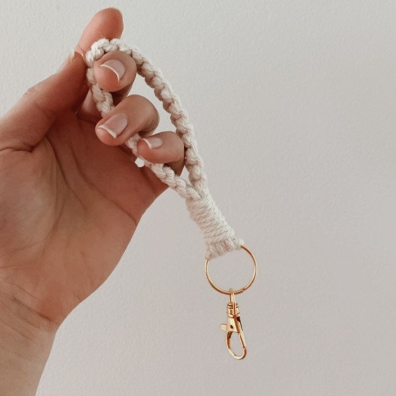 Macrame Key Holder - Etsy