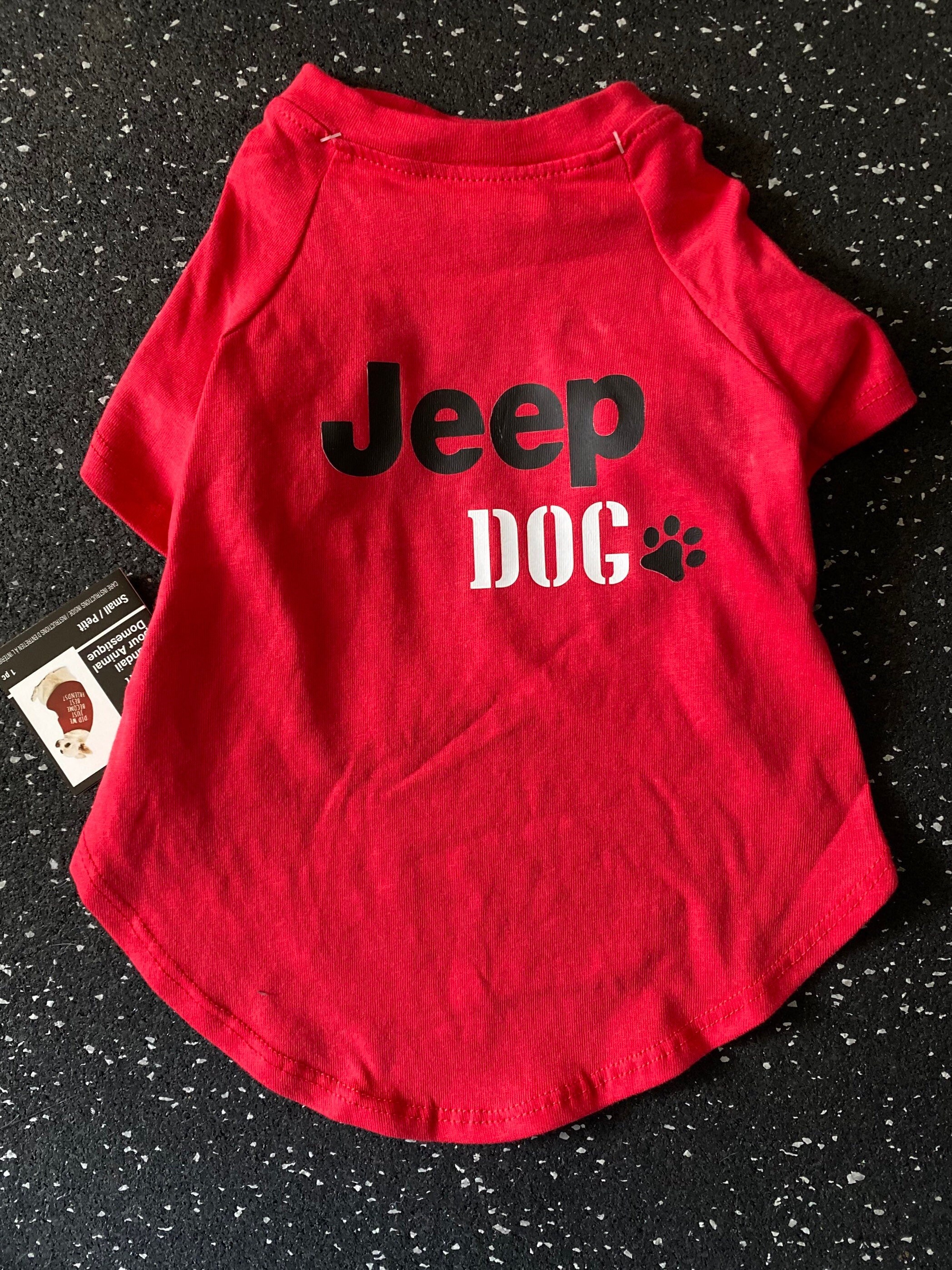 Dog Shirt Inspired by Jeep | Etsy
