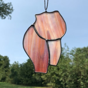 Pregnant Belly - Peach/Orange/Ivory