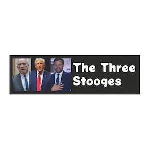 Car Magnet, Funny Trump Bumper Magnet, Political Magnet, Car Accessories, Novelty Gift, Donald Trump Magnet
