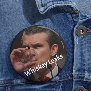Hegseth Lapel Pin - Etsy