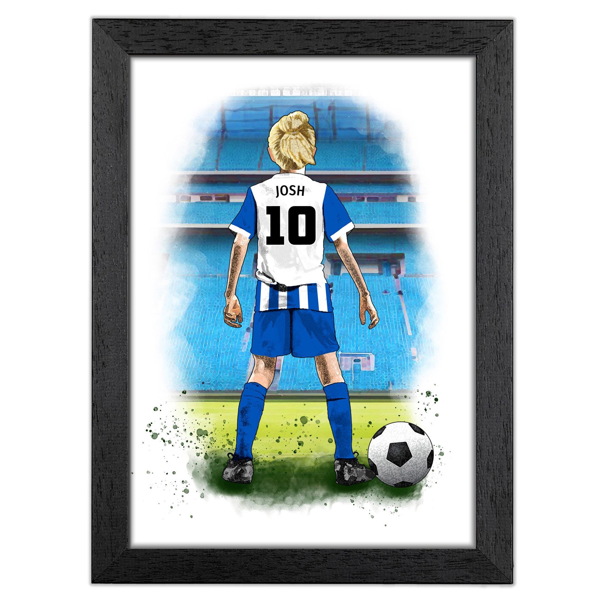Brighton fc poster - Etsy 日本