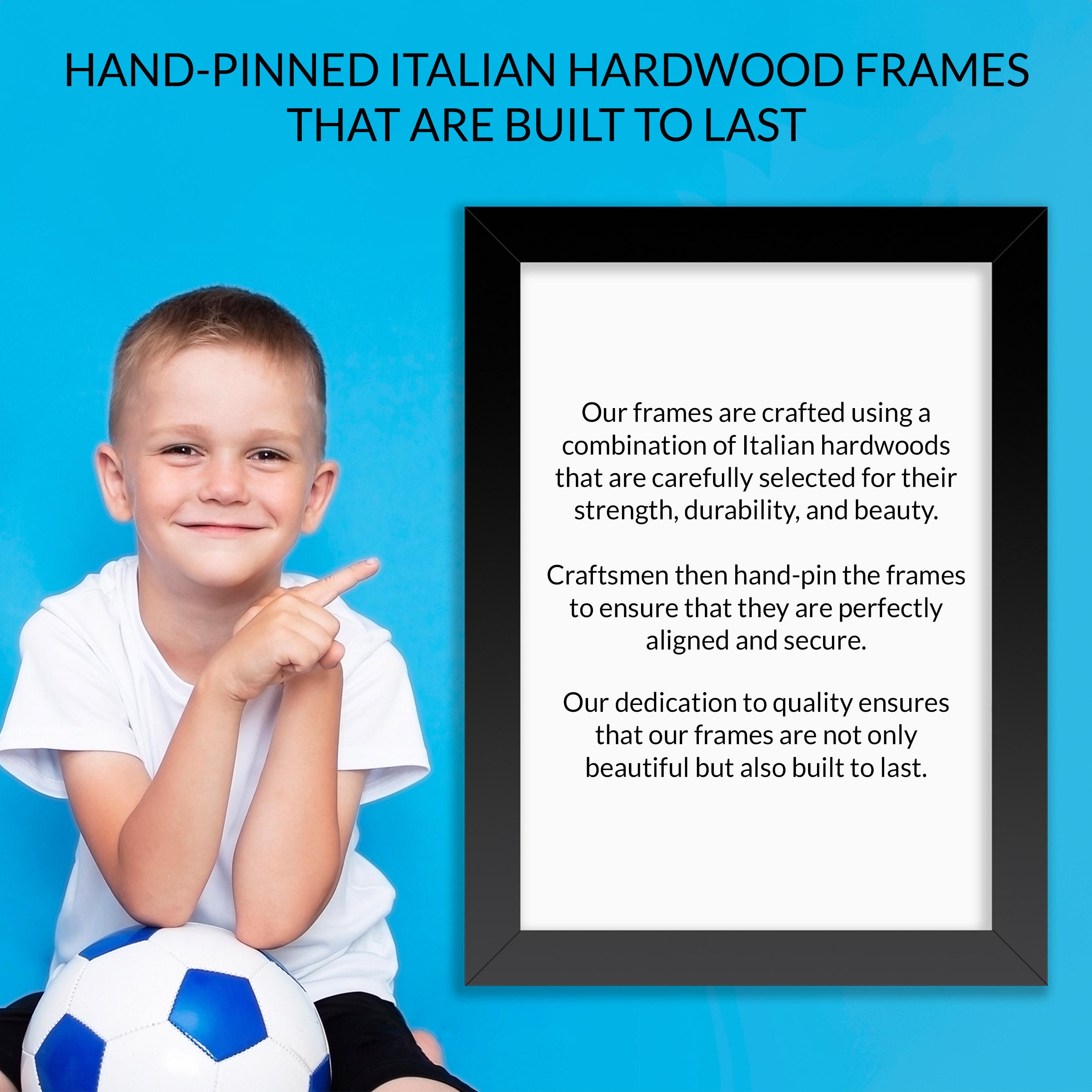 Personalised Football Player Gift | Football Gifts for Boys | Boy Football Poster | Football Wall Art | Soccer Gift | Birthday Gift