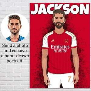 Poster Arsenal - players 12/13  Wall Art, Gifts & Merchandise