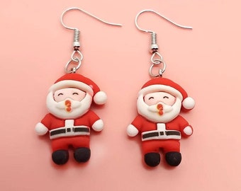 Christmas Earrings | Holiday earrings | christmas jewelry | gift for her| dangle earrings