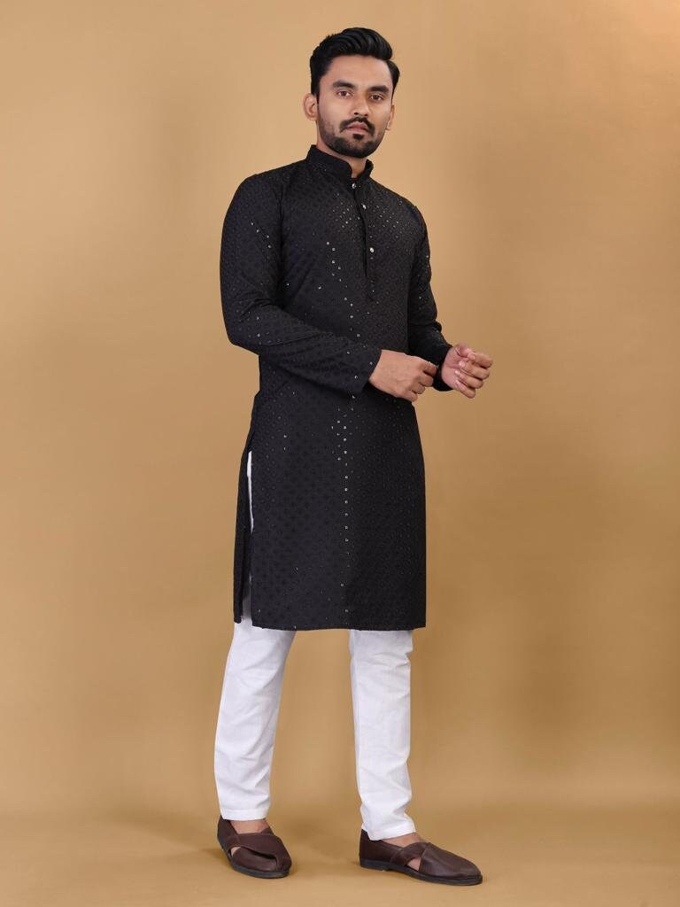 Kurta for Men, Men's Kurta, Manyawar Catalogue, Wedding Kurta, Party