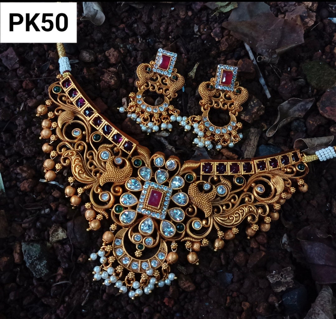 Indian Necklaces, Necklace for Women, Jewelries for Women, Jewel for