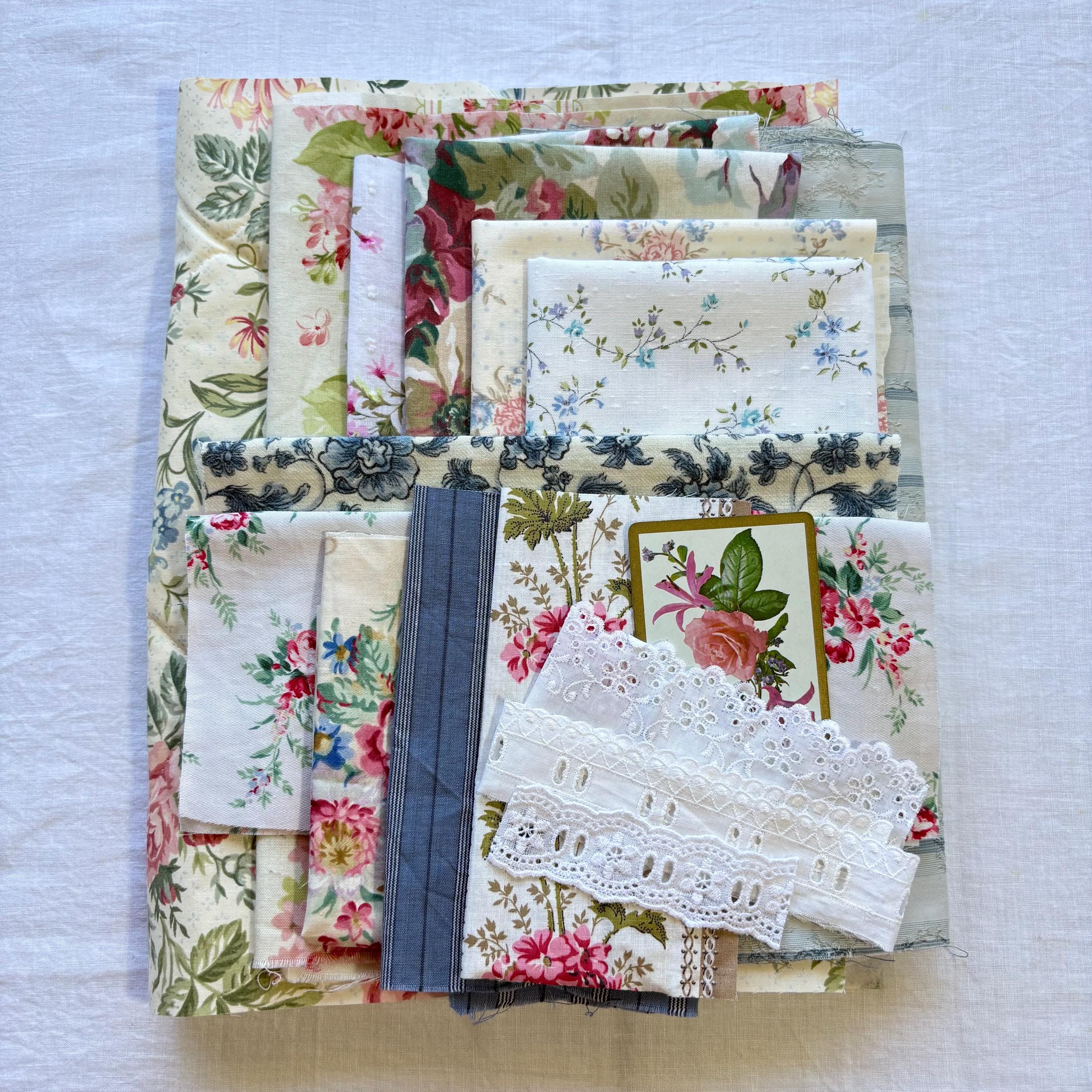 Vintage fabric - Etsy 日本