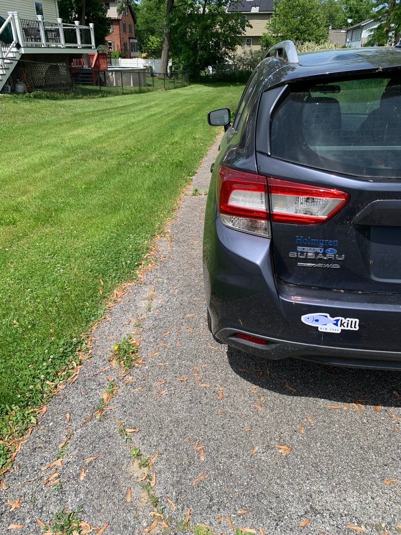 Fishkill, New York Vinyl Bumper Sticker Car Automobile Upstate New York