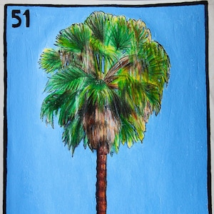 La Palma (La Loteria) - Print