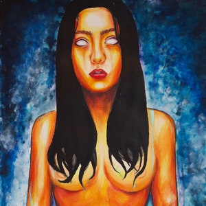 The Temptress - Print
