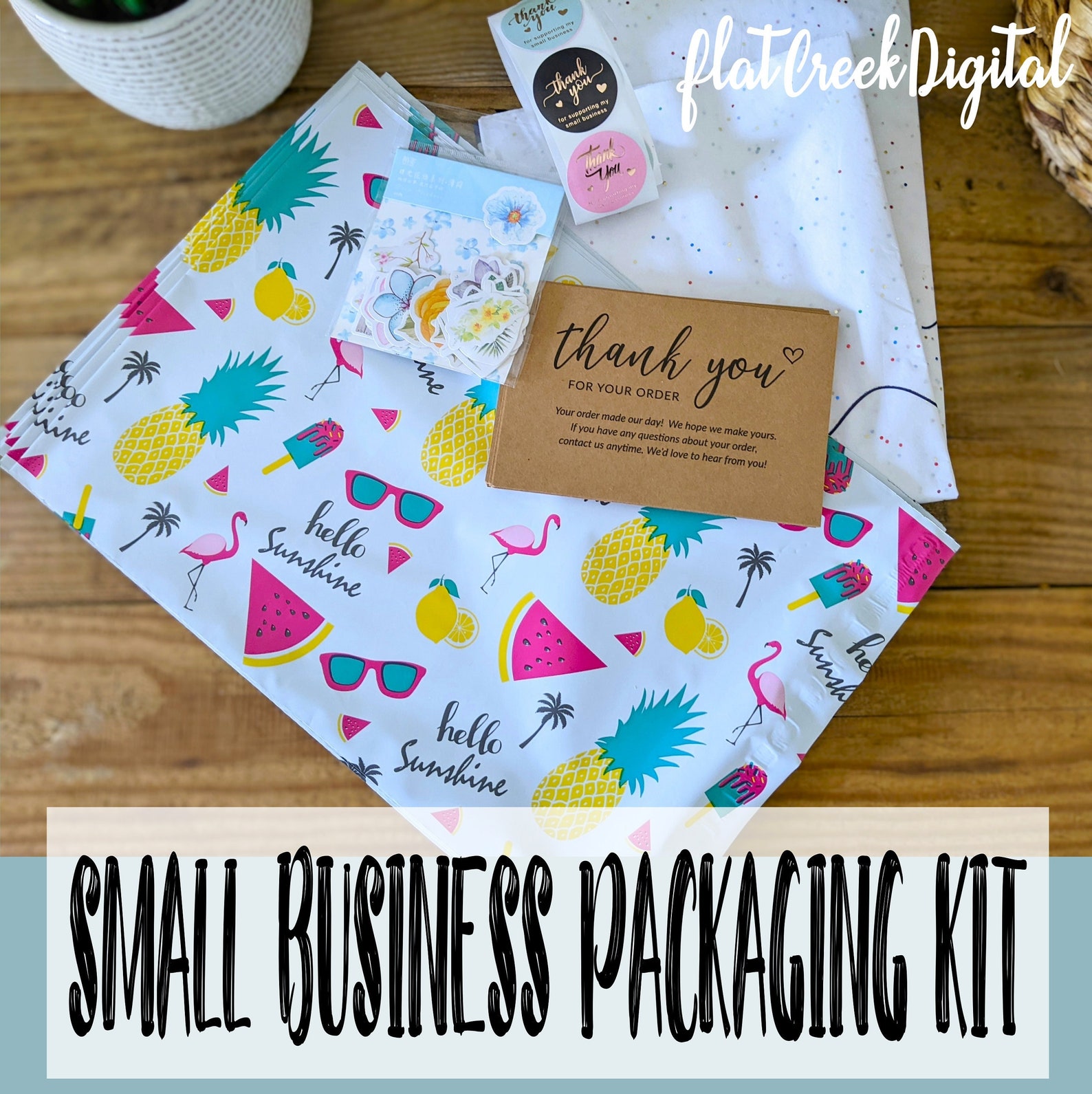 Small Business Starter Kits Packaging Supplies for Small Etsy