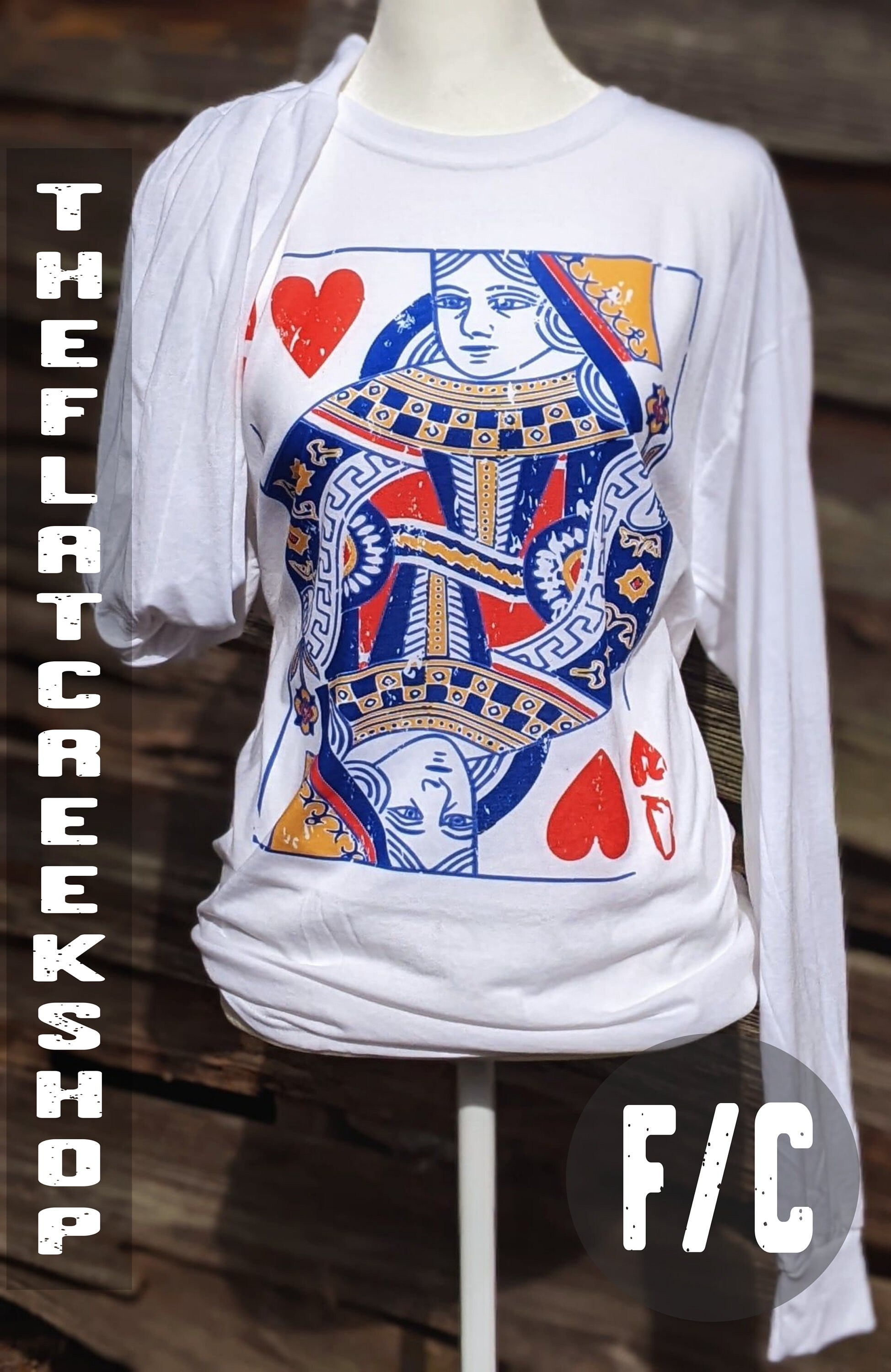 Vintage Queen of Hearts PNG, Queen of Hearts PNG, Queen of Hearts ...