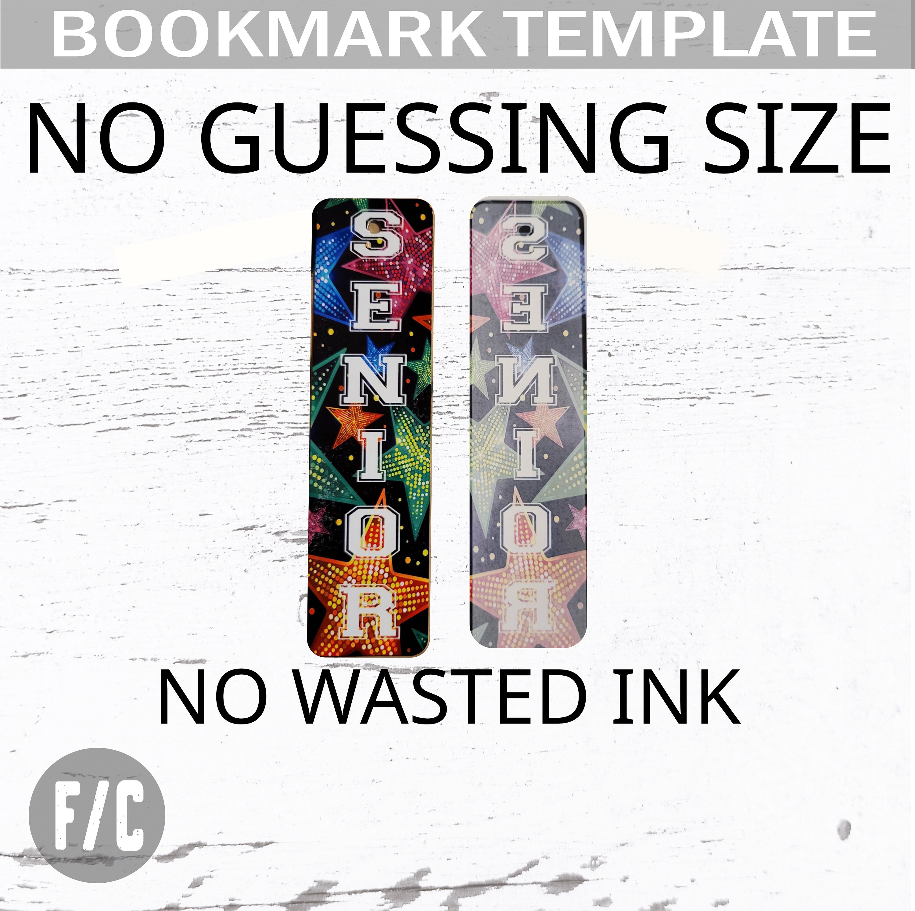 Bookmark Template Sublimation Bookmark Template Sublimation - Etsy