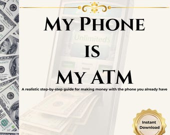 Turn Your Phone to Your ATM | Income Tool | FREE RESOURCES