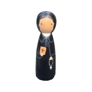St. Elizabeth Ann Seton Peg Doll