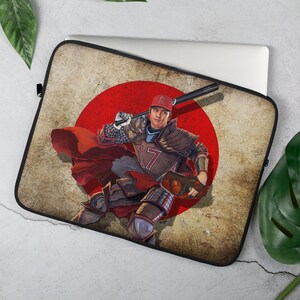 Shohei Ohtani Samurai Japan WBC Baseball Laptop Sleeve Artwork Los Angeles Angels MLB
