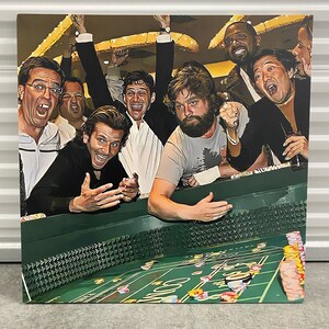 The Hangover Wolfpack Custom Art Canvas Print