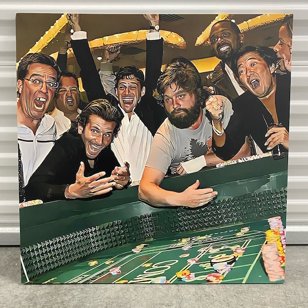 The Hangover Wolfpack Custom Art Canvas Print