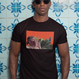 Smokey back here taking a ... Custom T-shirt funny meme Friday movie Chris Tucker
