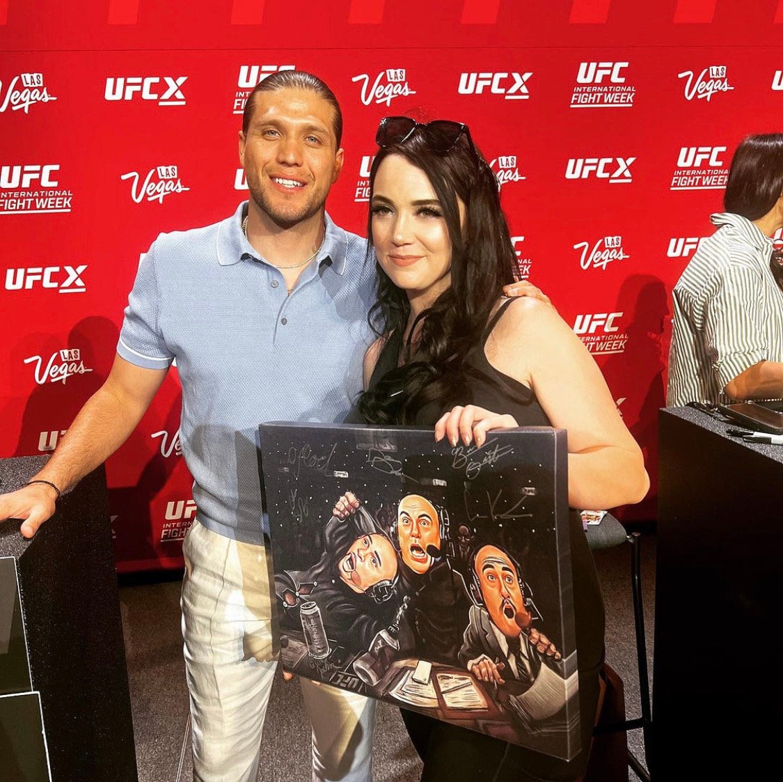 Ufc Commentors Joe Rogan Ufc Announcer