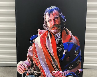 Bill the Butcher Gangs of New York Canvas Wall Art Print