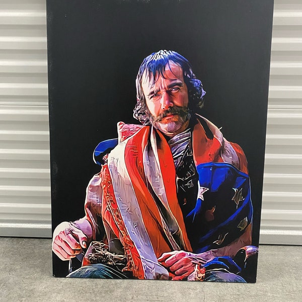 Bill the Butcher Gangs of New York Canvas Wall Art Print