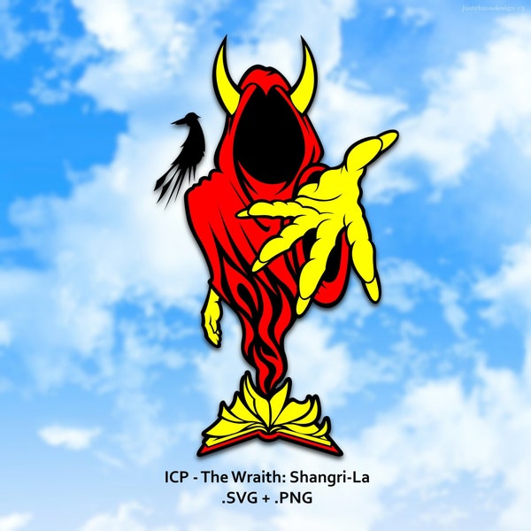 The Wraith: Shangri-Li [ICP] - .SVG + .PNG