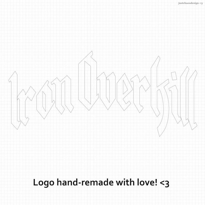 Iron Overkill Logo .SVG .PNG - Etsy